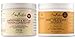Shea Moisture Raw Shea Butter Powerful Duo, Deep Treatment Masque, 16 Fl Ounce | Shea Moisture Jamaican Black Castor Oil Strengthen and Grow Leave-In Conditioner, 16 Fl Ounce