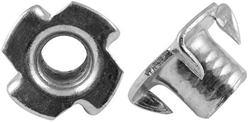 M3/M4/M5/M6/M8/M10 Four Claw Nut/Speaker Nut/Nut/Four Claw Parent/Wood Inlaid Nuts 10PCSM3