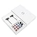 AS Triple Driver Earphones,6D Sound High End Sport Earbuds Noise Isolating Deep Bass in Ear Earphones with Microphones