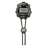 Sportline Allsport 220 Water-resistant Stopwatch With 46-inch Lanyard And 2 Year Warranty, Made in the U.S.A.