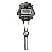 Sportline Allsport 220 Water-resistant Stopwatch With 46-inch Lanyard And 2 Year Warranty, Made in the U.S.A.