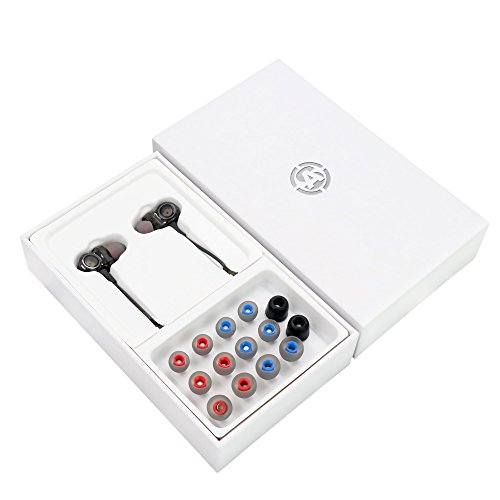 AS Triple Driver Earphones,6D Sound High End Sport Earbuds Noise