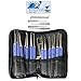 2 Pack Stainless Steel Fun Practical Padlock Lock Locksmith Tools Pliers Set Kit