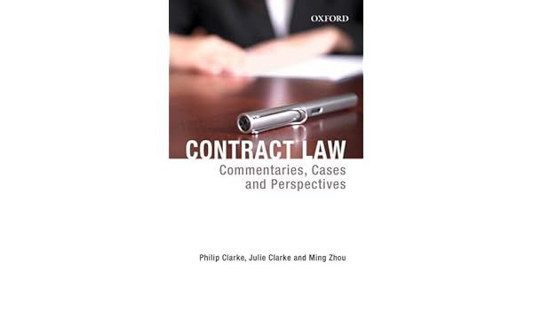 Contract Law Commentaries Cases And Perspectives Philip - 