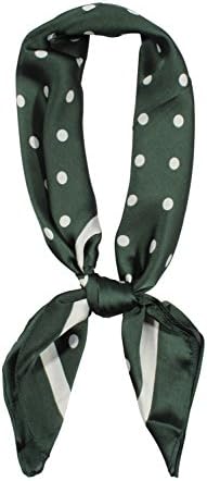 Women's Square Oblong Silk Satin Scarves Head Scarf Shawl neckerchief Vintage Fashion Style