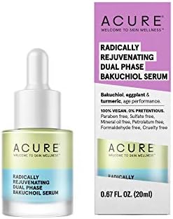 Acure Radically Rejuvenating Phase Bakuchiol Serum 20 Ml – Pflanzliche Retinol-Alternative