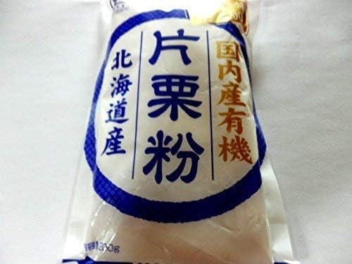 ムソー 国内産有機馬鈴薯使用 片栗粉 0g 2袋セット