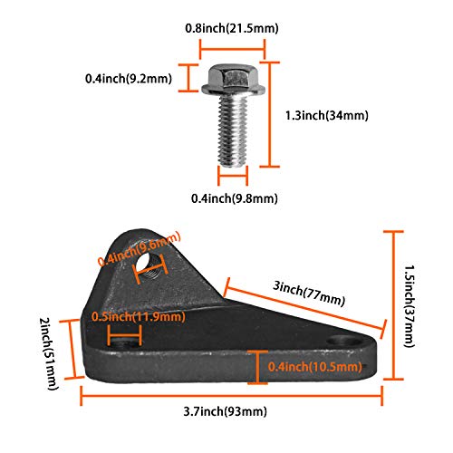 917107 Exhaust Manifold Clamp Exhaust Manifold Repair Kit To Cylinder