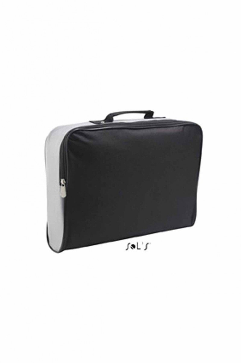 SOLS SOL'S College Bag, Unisex Adult, Grey, One Size