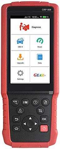 AUOTO Launch X431 CRP808 OBD2 Auto Code Reader Car System Diagnostic Scan Tool Support EPB TPMS BMS Oil Reset Functions