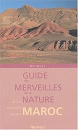 Guide des merveilles de la nature, Maroc