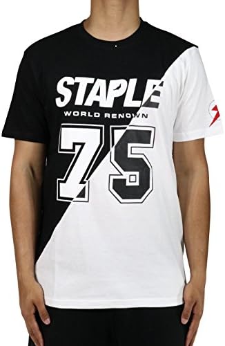 Staple Diagonal 75 T-Shirt MEDIUM WHITE