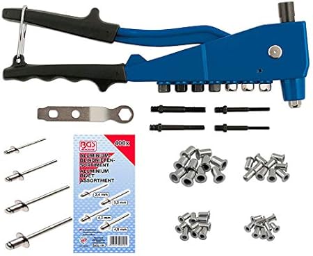 Pince A Rivets Et A Inserts Filetes Assortiment D Inserts Filetes Rivets Pop Amazon Fr Bricolage