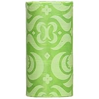 NVMK SALES Nandog Waste Bag Replacements (8 Pack), Green Damask