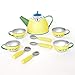 Madeline Tin Tea Set 24 Pieces