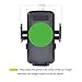Wireless Car Charger, Car Mount Charger by Kulussy (Air Vent Mount & Dashboard Cup Holder) for all Qi Enable phones,360° Rotation, iPhone 8/X,Samsung Galaxy S8/S8+, S7/S7 Edge,S6/S6 Edge ,Google 4/5/6