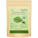 Tmatcha Matcha Green Tea Powder 4oz- USDA Organic - Japanese Matcha - Culinary Grade Matcha Powder 114g