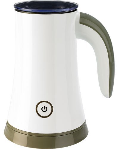 Cucina di Modena Aufschäumer: Elektrischer, kabelloser 3in1-Milchaufschäumer (Milchschaummacher)