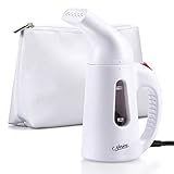 NOSIVA Portable Handheld Fabric Steamer (138 ml), White
