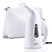 NOSIVA Portable Handheld Fabric Steamer (138 ml), White