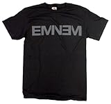Eminem New Logo Adult Men's Black T-shirt
