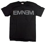 Eminem New Logo Slim Shady T-Shirt Medium black, Online Clothing Store