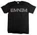 Eminem New Logo Adult Men's Black T-shirt