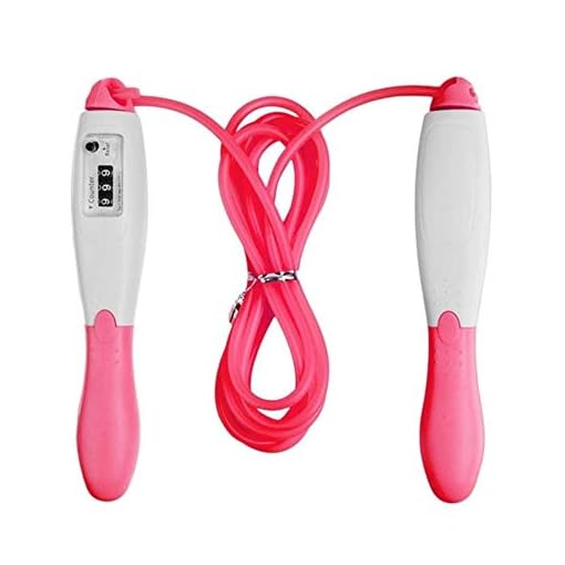 Miwaimao Jump Ropes for Men,Sports Fitness Exercise Jump Ropes Counting Skipping Rope Tool Fast Speed Number Counter Gym…