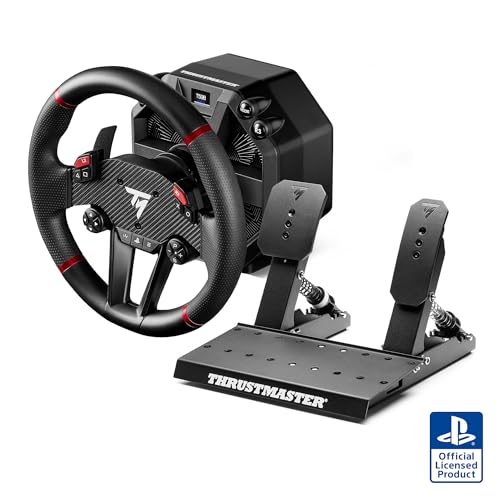 Thrustmaster T598 Direct Axial Drive-Rennlenkrad & Pedalset - PS5 & PC