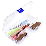 Outus Needle Felting Starter Tool Set Wool Felt Needle Craft Kit with Handy Case
