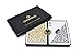 Copag Poker Size Regular Index 1546 Playing Cards 2 decks (Black Gold Setup) primary