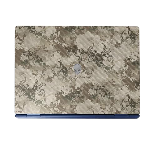 Carbon Fiber Laptop Skin Compatible with Alienware 16/16X Aurora (2025) - Viper…