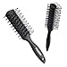 FIXBODY Vented Hair Brush, Double Sides, for Blow Drying, Styling and Solon for Men and Women, Added Extra Volume