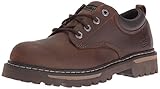 Skechers USA Men's Cool Cat Padded Collar Oxford, Dark Brown, 8 M US
