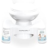 Squatty Potty The Original Bathroom Toilet Stool 7"- White
