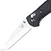 Benchmade - Griptilian 553 Knife, Plain Tanto, Satin Finish, Black Handle