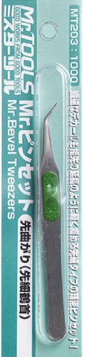 GSI Creos Mr. Angled Tweezers