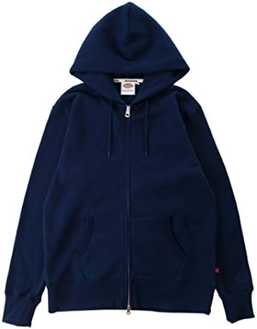 Amazon ディッキーズ Dickies レディース 裏起毛ロゴ刺繍ジップアップパーカー 164w30wd28 Nv M ネイビー トレーナー パーカー 通販