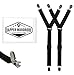 Dapper Wardrobe The Best Premium Shirt Stays for Men, Police & Military Forces Shirt Stay (A Pair of Y Shirt stays (Two))