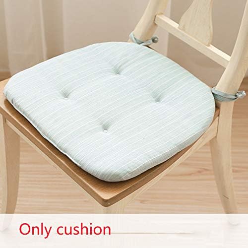 XGXQBS Chair Cushion Home Dining Chair Cushion,Horseshoe Cushion Seat Pad Windsor Chair Cushion Four Seasons Chair Cushion-b 40x42cm(16x17inch)