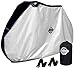 MayBron Gear Bike Cover, Best Waterproof Outdoor Bicycle Storage, Durable 210D Oxford Fabric, All Weather Protection for Mountain, up to 27.5 inch, Road, Cruiser & Hybrids, Black & Silver