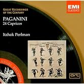 Paganini: 24 Caprices Great Recordings of the Century