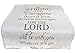 Double Creek Joshua 1:9 Scripture Throw Blanket - Ultra Soft Sherpa Fleece Microfiber Inspirational Faith Blanket for Bed Couch Chair - Healing Get Well Gift for Men Women Cancer Patients