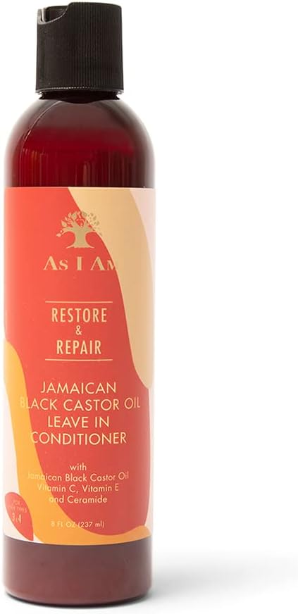 As I Am Jamaican Black Castor Oil Leave In Conditioner 237ml