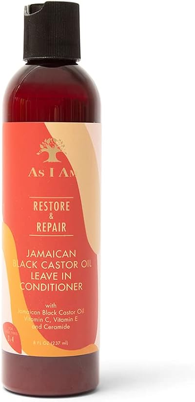 As I Am Jamaican Black Castor Oil Leave In Conditioner 237ml