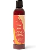 AS I AM JBCO Jamaican Black Castor Oil Leave in Conditioner, 501658