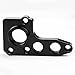 Ford Modular V8 4.6L 5.4L Anodized Remote Oil Filter Relocation Adapter + 12AN Oil Fittings