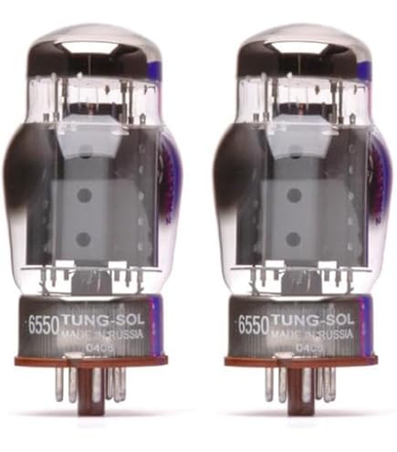 Amazon.com: Electro-Harmonix Vacuum Tube - 6550, Matched Pair