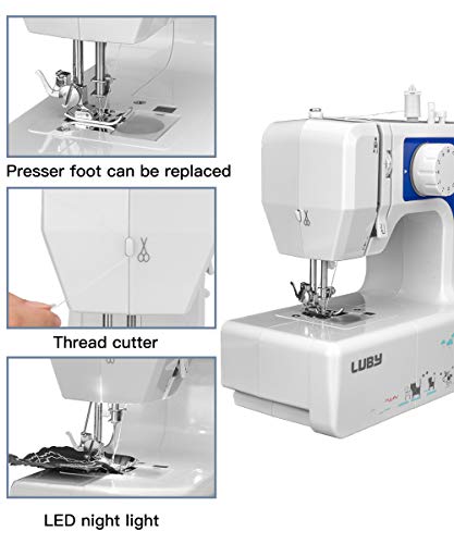 3 Luby+JG+1602+Sewing+Machines+White