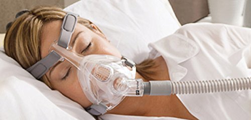 Simplus Full Face Mask Pack with Headgear_Size: LARGE- 400477